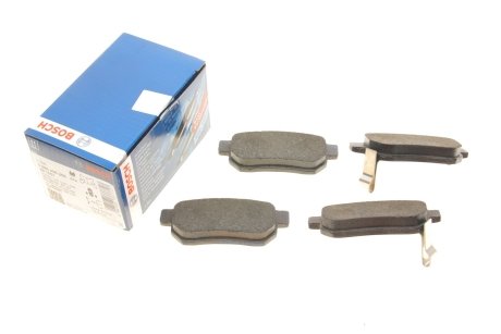 Фото 1 - дисковые колодки заднi premium2 BOSCH 0 986 495 256 ДИСКОВЫЕ КОЛОДКИ ЗАДНI PREMIUM2 BOSCH 0 986 495 256 (фото 1)