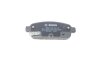 ДИСКОВЫЕ КОЛОДКИ ЗАДНI PREMIUM2 BOSCH 0 986 495 259 (фото 9)