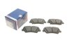 Колодки гальмівні (передні) Hyundai Elantra 10-/ i30 11- 0 986 495 343 BOSCH 0986495343 (фото 1)