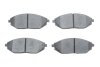 Фото 1 - колодки гальмівні (передні) Chevrolet Spark/Matiz 10- 0 986 495 349 BOSCH 0986495349 Колодки гальмівні (передні) Chevrolet Spark/Matiz 10- 0 986 495 349 BOSCH 0986495349 (фото 1)
