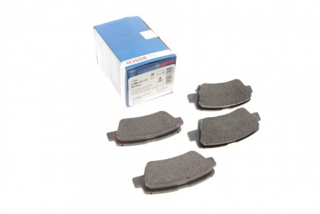 ДИСКОВЫЕ КОЛОДКИ ЗАДНI BOSCH 0 986 495 351 (фото 1)