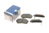 ДИСКОВЫЕ КОЛОДКИ ЗАДНI BOSCH 0 986 495 354 (фото 1)