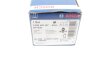 ДИСКОВЫЕ КОЛОДКИ ЗАДНI BOSCH 0 986 495 357 (фото 9)