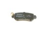 ДИСКОВЫЕ КОЛОДКИ ЗАДНI BOSCH 0 986 495 368 (фото 3)