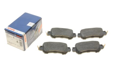 ДИСКОВЫЕ КОЛОДКИ ЗАДНI BOSCH 0 986 495 368