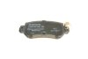 ДИСКОВЫЕ КОЛОДКИ ЗАДНI BOSCH 0 986 495 368 (фото 6)