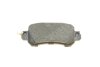 ДИСКОВЫЕ КОЛОДКИ ЗАДНI BOSCH 0 986 495 368 (фото 7)