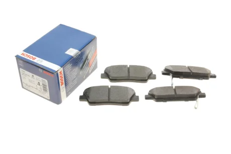 Колодки гальмівні (задні) Hyundai Santa Fe II 06-/Kia Sorento II 09- BOSCH 0 986 495 370