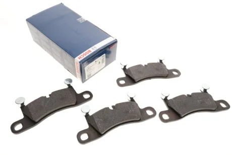 Колодки гальмівні (задні) VW Touareg/Porsche Cayenne 10- BOSCH 0 986 495 371