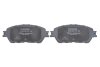 Колодки гальмівні (передні) Toyota Camry/Lexus ES 01-08 (з прижимною пластиною) 0 986 495 373 BOSCH 0986495373 (фото 4)