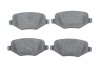 Колодки гальмівні (задні) Ford USA Explorer 10- (з прижимною пластиною) 0 986 495 385 BOSCH 0986495385 (фото 1)