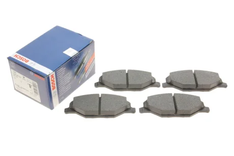 Колодки гальмівні (передні) VW Polo V 10- BOSCH 0 986 495 390