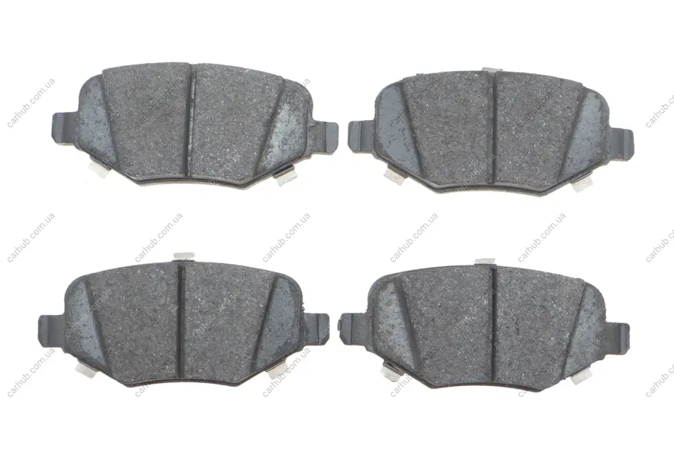 Колодки гальмівні (задні) Ford USA Explorer 10- BOSCH 0 986 495 395 (фото 1)