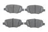 Колодки гальмівні (задні) Ford USA Explorer 10- BOSCH 0 986 495 395 (фото 1)