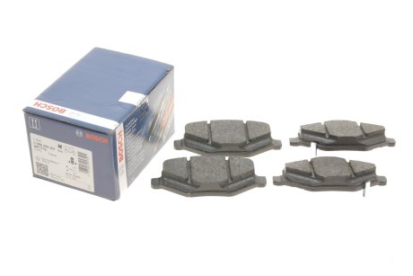 Колодки гальмівні (задні) Ford USA Explorer 10- BOSCH 0 986 495 397