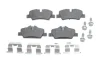 Колодки гальмівні (задні) Mini Mini Cooper/One 13- B36/B37/B46/B47/B48 BOSCH 0 986 495 400 (фото 1)