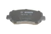 Колодки гальмівні (передні) Jeep Cherokee 13- BOSCH 0 986 495 405 (фото 2)