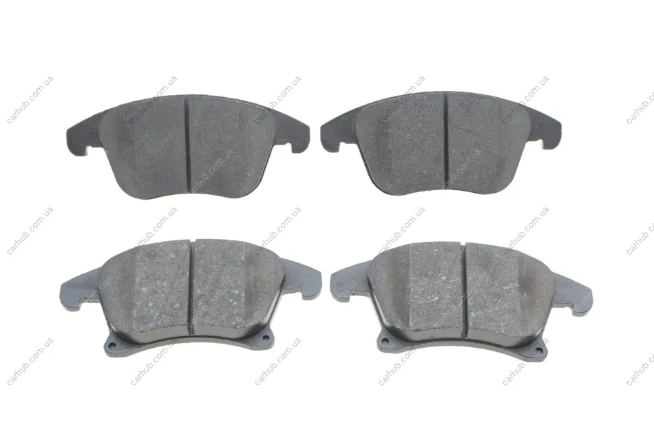 Колодки гальмівні (передні) Ford Galaxy III/S-Max/Mondeo V/Fusion 13-/Ford (США) Fusion 05- BOSCH 0 986 495 407 (фото 1)