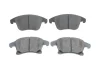 Колодки гальмівні (передні) Ford Galaxy III/S-Max/Mondeo V/Fusion 13-/Ford (США) Fusion 05- BOSCH 0 986 495 407 (фото 1)