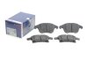 Колодки гальмівні (передні) Ford Galaxy III/S-Max/Mondeo V/Fusion 13-/Ford (США) Fusion 05- 0 986 495 407 BOSCH 0986495407 (фото 2)
