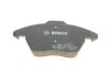 Колодки гальмівні (передні) VW Caddy 03-15 (з датчиком) BOSCH 0 986 495 412 (фото 7)