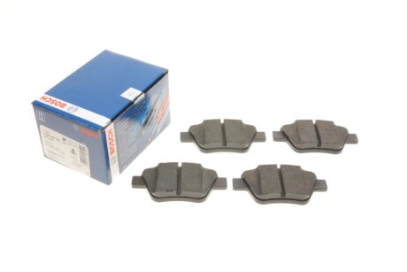 Колодки гальмівні (задні) VW Caddy 10- BOSCH 0 986 495 422