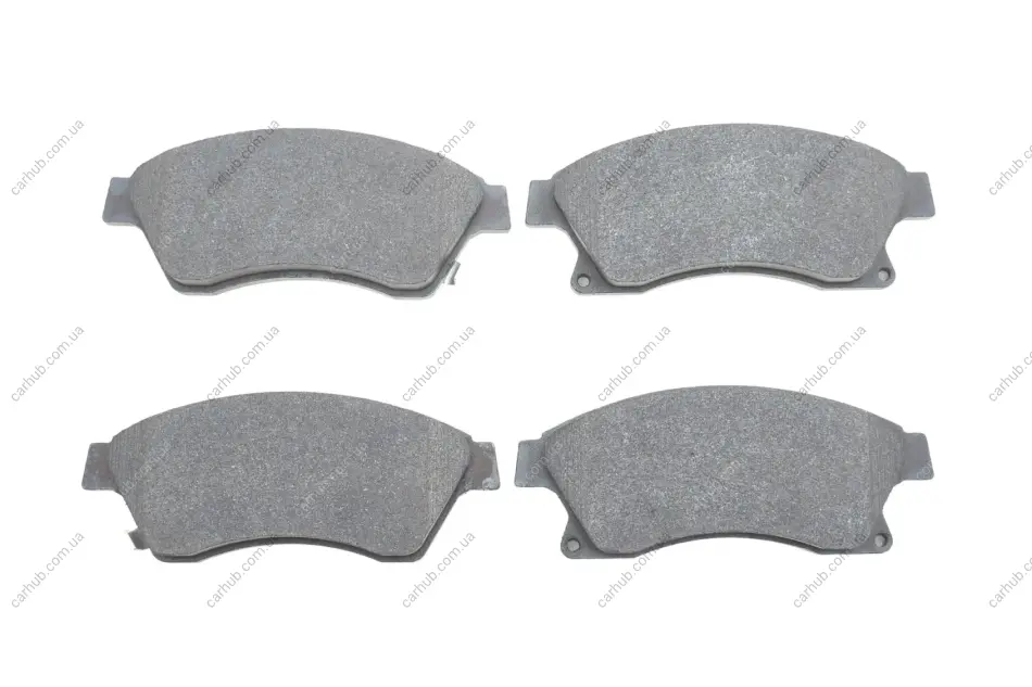 Колодки гальмівні (передні) Chevrolet Aveo 11-/Opel Astra J 09- (з прижимною пластиною) BOSCH 0 986 495 423 (фото 1)