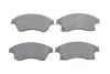 Колодки гальмівні (передні) Chevrolet Aveo 11-/Opel Astra J 09- (з прижимною пластиною) BOSCH 0 986 495 423 (фото 1)