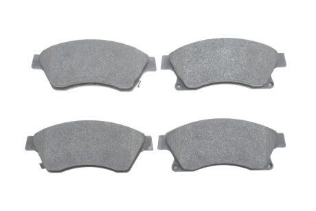 Колодки гальмівні (передні) Chevrolet Aveo 11-/Opel Astra J 09- (з прижимною пластиною) 0 986 495 423 BOSCH 0986495423