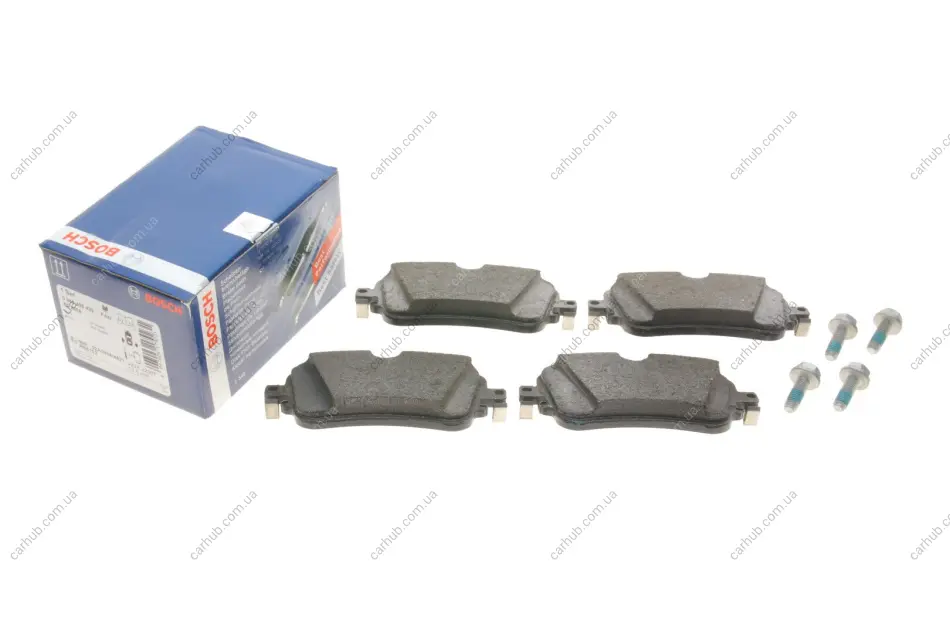 Колодки гальмівні (задні) Audi A6/A7/A8/Q7/Q8/VW Touareg 16- BOSCH 0 986 495 426 (фото 1)