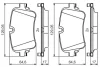 Колодки гальмівні (задні) Audi A6/A7/A8/Q7/Q8/VW Touareg 16- BOSCH 0 986 495 426 (фото 2)