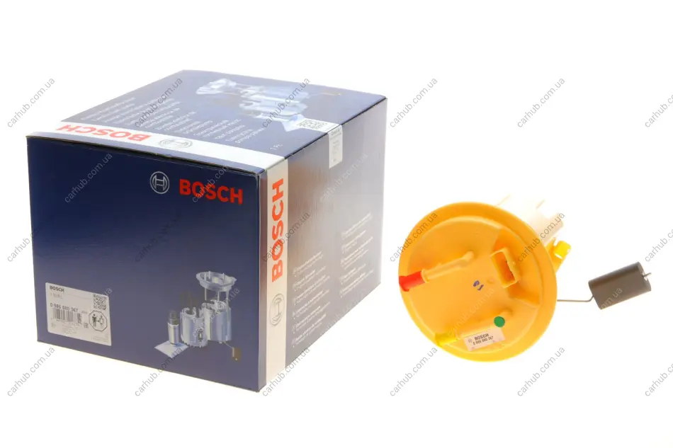 Насос паливний Citroen Jumpy I/Peugeot 307 03-08 BOSCH 0 986 580 367 (фото 1)