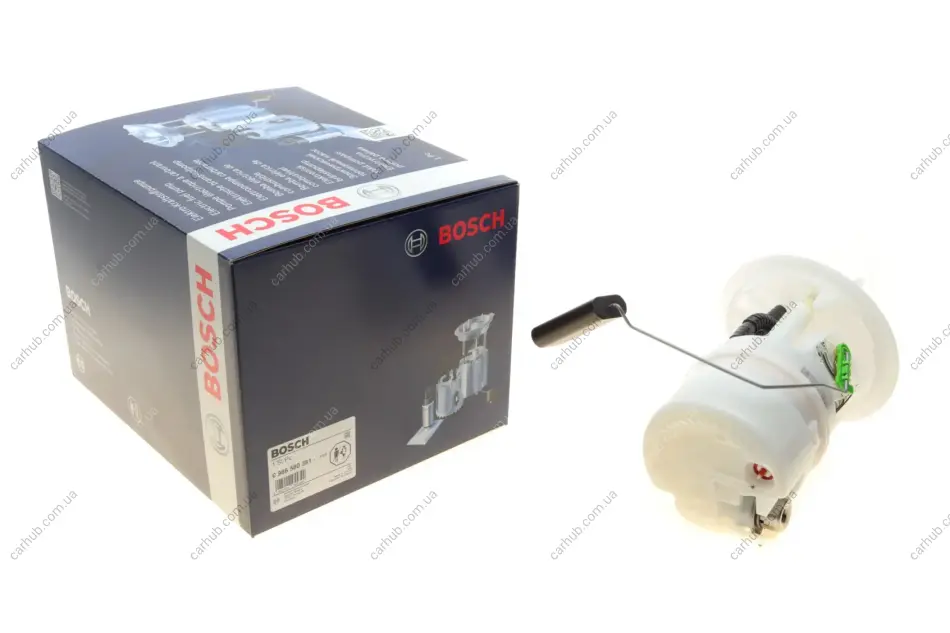 Електричний паливний насос (модуль) CITROEN C3 PICASSO PEUGEOT 207 1.4/1.4LPG/1.6 02.06-12.15 BOSCH 0 986 580 381 (фото 1)
