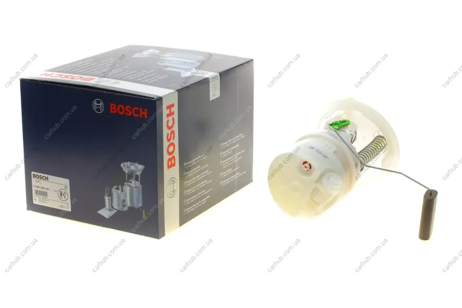 Електричний паливний насос (модуль) CITROEN C4, C4 I PEUGEOT 3008 I, 308, 308 I 1.6 09.07-08.16 BOSCH 0 986 580 391 (фото 1)