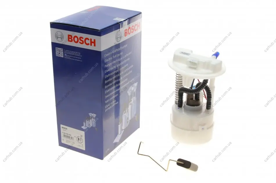 Насос паливний в бак Nissan Juke/Micra 1.4/1.6 05- BOSCH 0 986 580 952 (фото 1)