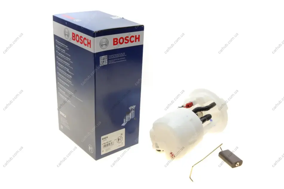 Насос паливний в бак Dacia Logan 1.2-1.6 04- BOSCH 0 986 580 957 (фото 1)