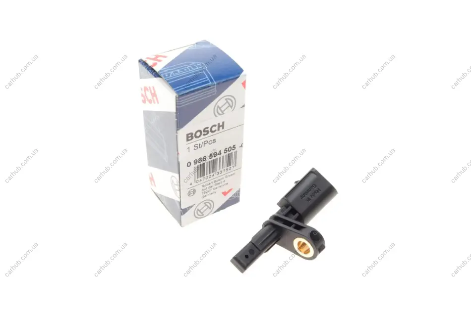 Датчик ABS (передній/задній) VW T5 03- (R) BOSCH 0 986 594 505 (фото 1)