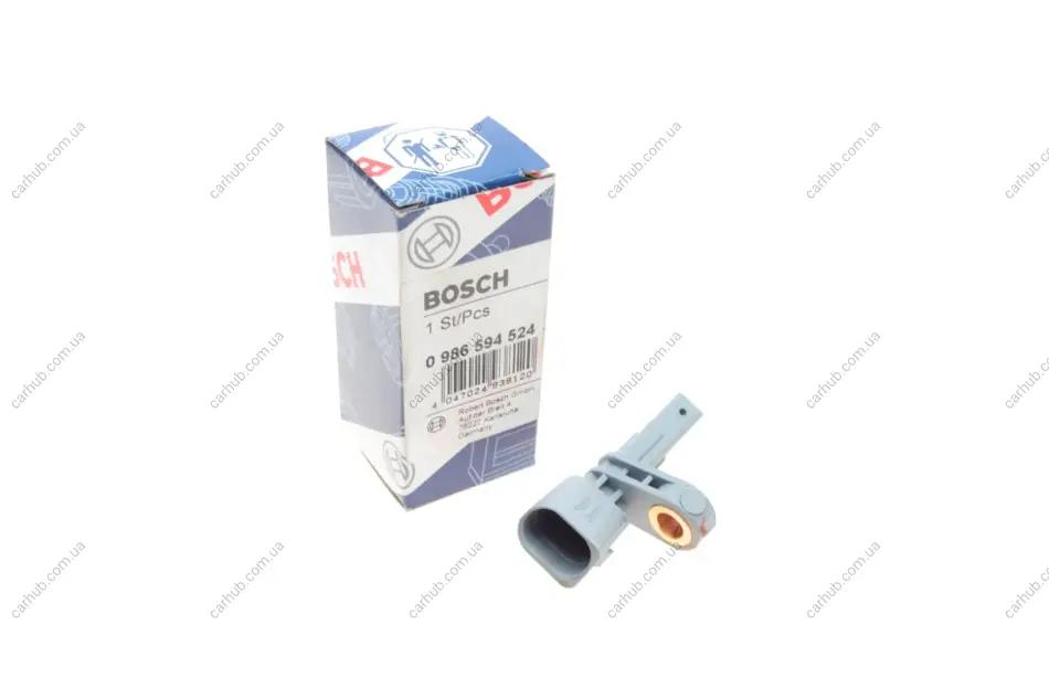 Датчик ABS (задній) VW Caddy III/IV 10-/T5/T 03- (L) BOSCH 0 986 594 524 (фото 1)
