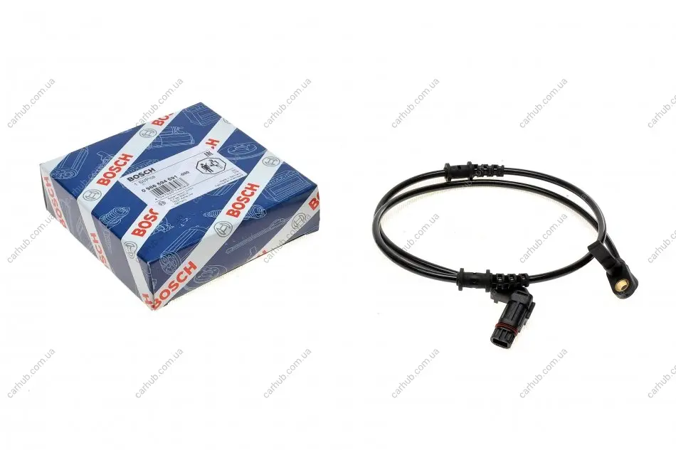 Датчик ABS (передній) MB Vito/Viano (W639) 03- (885mm) BOSCH 0 986 594 591 (фото 1)