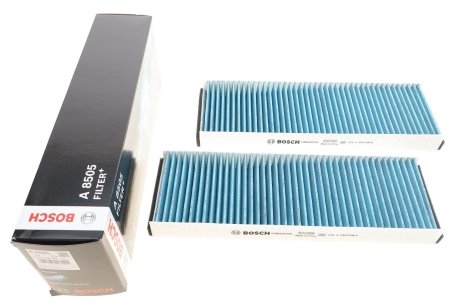 ФИЛЬТР САЛОНА С АКТИВИРОВАННЫМИ УГЛЯМИ BOSCH 0 986 628 505 (фото 1)