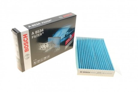 Фото 1 - фильтр салона с активированными углями BOSCH 0 986 628 534 ФИЛЬТР САЛОНА С АКТИВИРОВАННЫМИ УГЛЯМИ BOSCH 0 986 628 534 (фото 1)