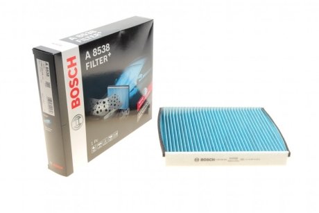 Фото 1 - фильтр салона с активированными углями BOSCH 0 986 628 538 ФИЛЬТР САЛОНА С АКТИВИРОВАННЫМИ УГЛЯМИ BOSCH 0 986 628 538 (фото 1)