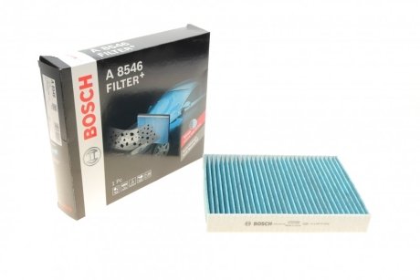 ФИЛЬТР САЛОНА С АКТИВИРОВАННЫМИ УГЛЯМИ BOSCH 0 986 628 546 (фото 1)