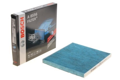 Фото 1 - фильтр салона с активированными углями BOSCH 0 986 628 556 ФИЛЬТР САЛОНА С АКТИВИРОВАННЫМИ УГЛЯМИ BOSCH 0 986 628 556 (фото 1)