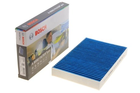 Фото фильтр салона с активированными углями pro BOSCH 0 986 628 592 ФИЛЬТР САЛОНА С АКТИВИРОВАННЫМИ УГЛЯМИ PRO BOSCH 0 986 628 592