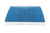 Фільтр салону Skoda Fabia/Roomster/VW Polo 99-10 (вугільний/антиалергенний) BOSCH 0 986 628 604 (фото 1)