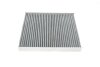Фільтр салону Skoda Fabia/Roomster/VW Polo 99-10 (вугільний/антиалергенний) BOSCH 0 986 628 604 (фото 2)