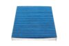 Фільтр салону Skoda Fabia/Roomster/VW Polo 99-10 (вугільний/антиалергенний) BOSCH 0 986 628 604 (фото 4)