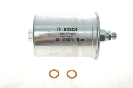 Фільтр паливний MB (W124/202) BOSCH 0 986 AF8 092