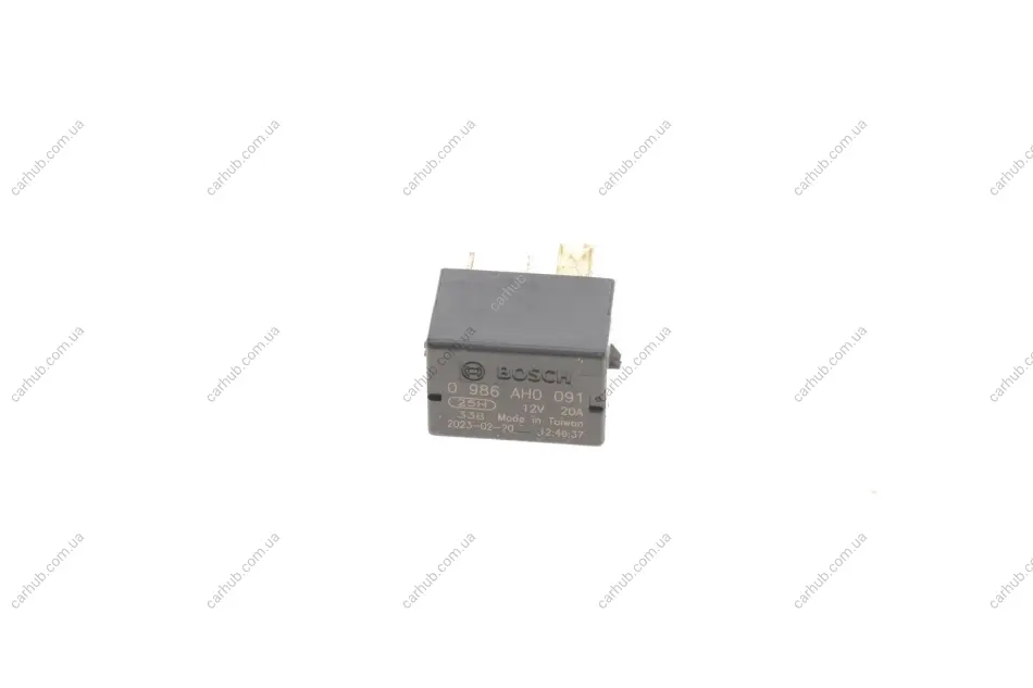Реле багатофункціональне (12V) Suzuki/Toyota BOSCH 0 986 AH0 091 (фото 1)